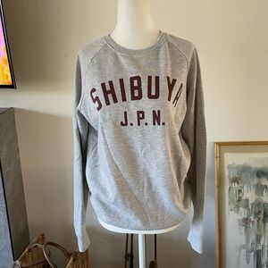 Cotton On Fleece Sweater Size Small